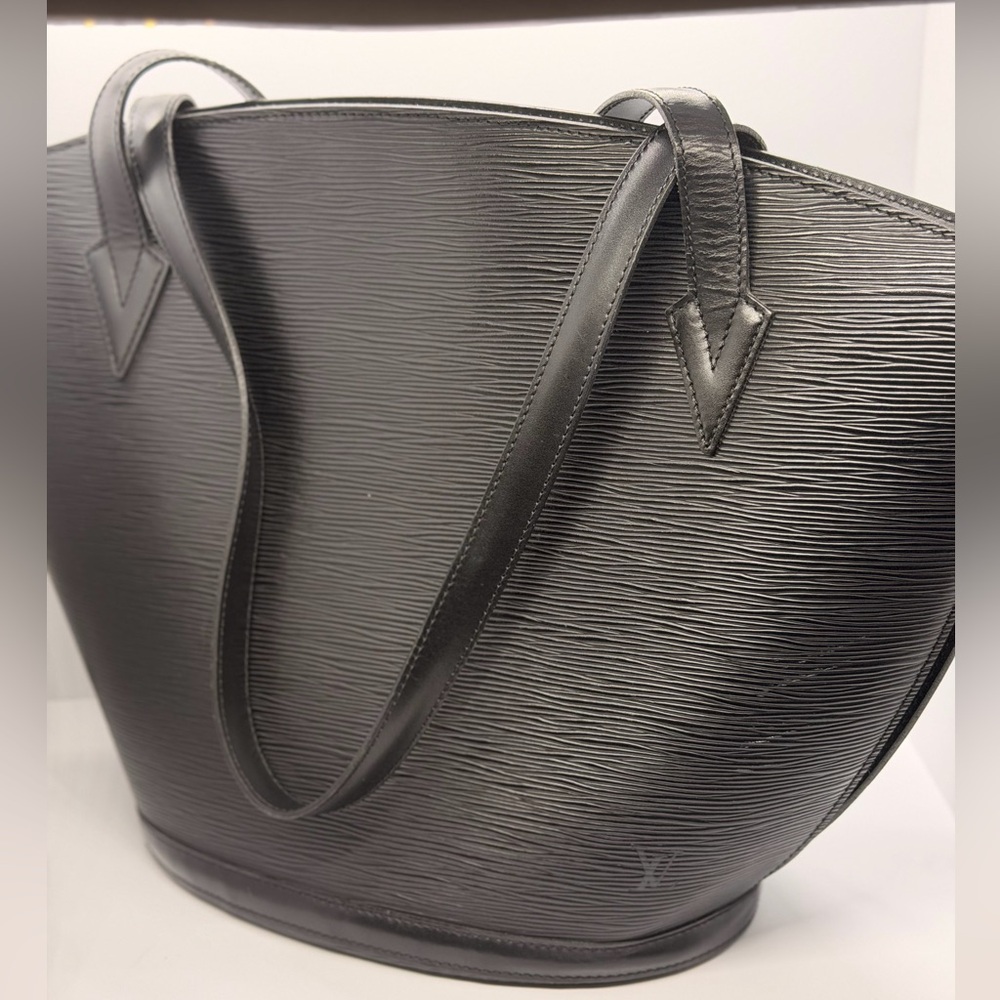 Louis Vuitton Black Epi Saint Jacques - Picture 2 of 6